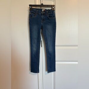 Blue Super Skinny Jeans